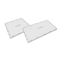Turbo Air PC-72J Set of Two Clear Pan Covers