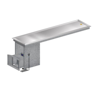 Randell RFT-6 Drop-In Frost Top Cold Slab, 81.25" L, 6 Pan Capacity