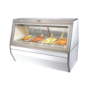 Howard McCray CHS35-4 50"W Heated Deli Floor Model Display Case