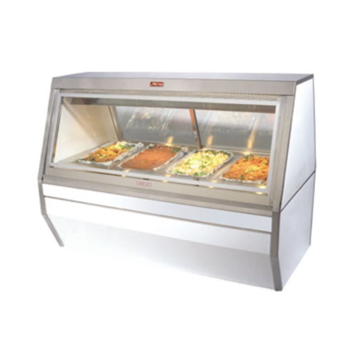 Howard McCray CHS35-4 50"W Heated Deli Floor Model Display Case
