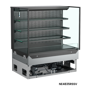 Structural Concepts NE7235RSSV 71-3/4"W Refrigerated Slide-In Display Case