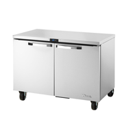 Réfrigérateur de comptoir à portes pleines True TUC-48-HC-SPEC3 Spec Series 48 pouces