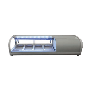 OMCAN RS-CN-0042-S 46.3"W Refrigerated Countertop Sushi Display Case