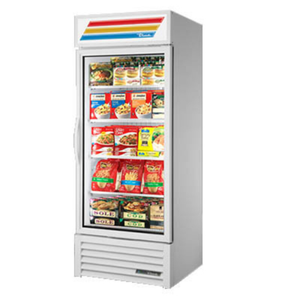 True GDM-26F-HC~TSL01 30" 1-Section Glass Door Merchandiser Freezer