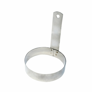 Moule à œuf rond en acier inoxydable de 5 po Omcan 80773