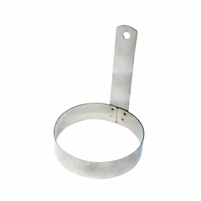 Omcan 80773 5-inch Stainless Steel Round Egg Ring Mold