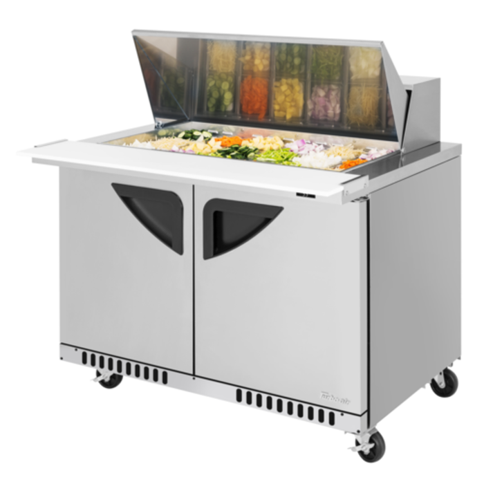 Turbo Air TST-48SD-18-FB-N 48-1/4"W Refrigerated Mega Top Sandwich Unit