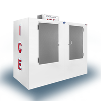 Leer TD155UASP 96-Inch Outdoor Ice Merchandiser 155 Cu. Ft. Auto Defrost
