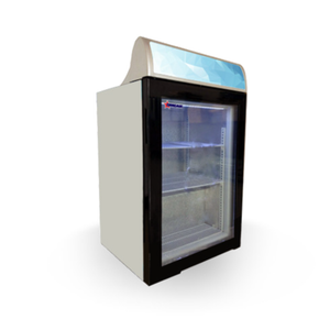 Omcan 44526 3.5 cu. ft. Countertop Display Freezer Merchandiser