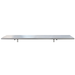 Cadco TS-4 Tray Slide 60.25"W x 14"D Stainless Steel