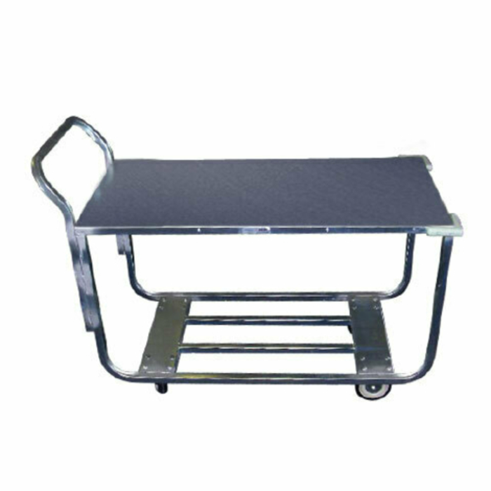 Winholt WX-1000KA-B-WM 700 lb. Capacity Stocking and Marking Cart