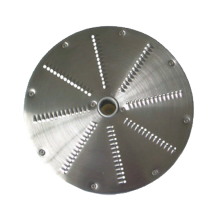 Eurodib HLC300 Grating Blade for H3 Food Slicer, 8-inch Diameter, 3mm, Stainless Steel Grating Disc