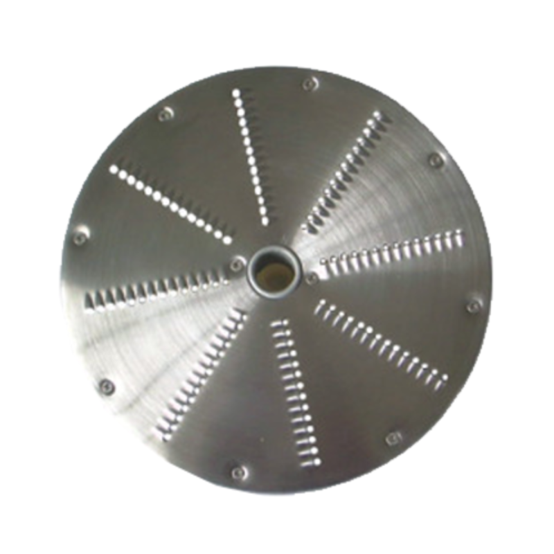 Eurodib HLC300 Grating Blade for H3 Food Slicer, 8-inch Diameter, 3mm, Stainless Steel Grating Disc