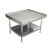 THORINOX DSTAND-2418-GS 18"W x 24"D Stainless Steel Equipment Stand