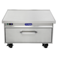 Randell FX-1CSRE-290 38" Refrigerated / Freezer Base Equipment Stand
