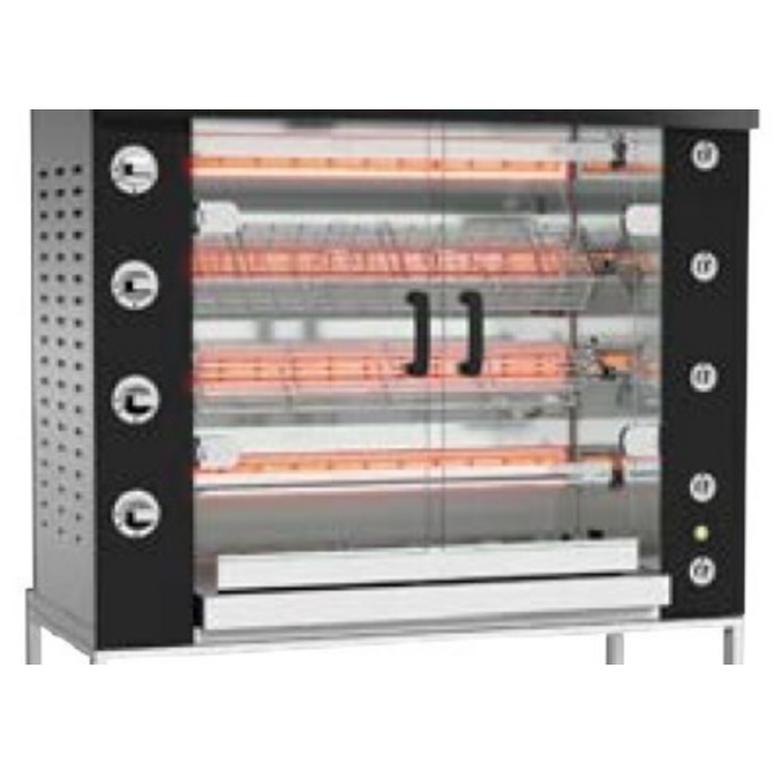 Rotisol 1160.4PG 45-1/8"W Countertop Gas Rotisserie Oven 16-20 Capacity