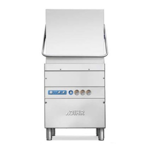 DIHR HT11USA Hood Type Dishwasher 30 Racks Per Hour