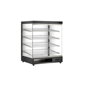 EFI NDCGS-3238 31.4"W Non-Refrigerated Countertop Display Case For Showcasing Baked Goods And Pastries.