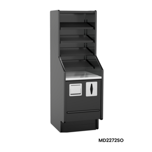 Structural Concepts MD2272SO 24-1/4"W Fusion Ambient Inline Packaging Counter