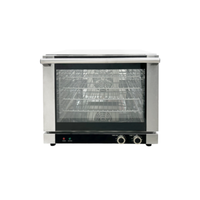 Global Solutions GS1742 Half Size Countertop Electric Convection Oven