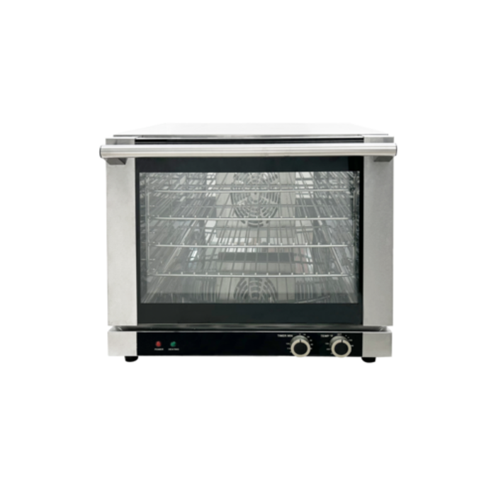Global Solutions GS1742 Half Size Countertop Electric Convection Oven