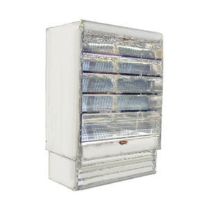 Howard McCray SC-OD35E-8-LED 99" Open Refrigerated Display