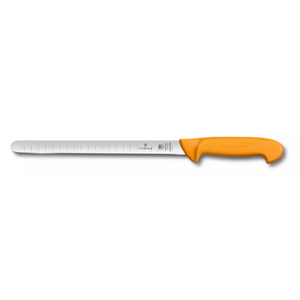 Victorinox 5.8444.25 Swibo 10" Flexible Fluted Salmon Slicer Knife