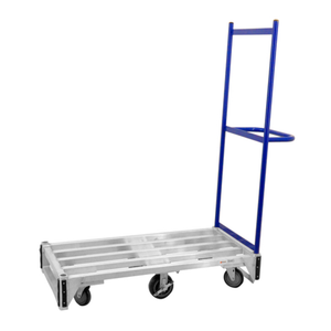 Omcan 45587 Aluminum Stocking Cart 48" x 23" 660 lb.