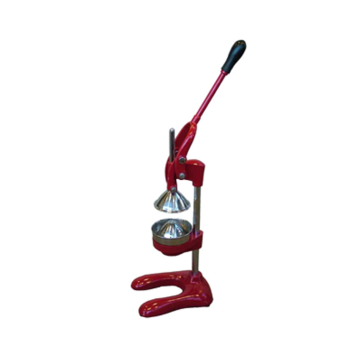 Omcan 23576 Manual Cast Iron Juice Extractor with 5" Cutter Plate