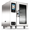 Alto-Shaam 10-10G PRO Prodigi™ Gas Combi Oven For Commercial Kitchens, 11-Pan Capacity, Stainless Steel Design.