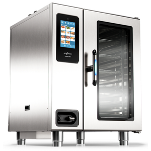 Alto-Shaam 10-10G PRO Prodigi™ Gas Combi Oven For Commercial Kitchens, 11-Pan Capacity, Stainless Steel Design.