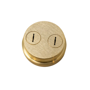 Omcan 23340 #47 Reginette Brass Pasta Die for PM-IT-0002