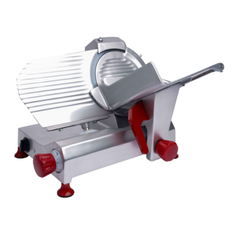 Trento 21624 12-Inch Belt-Driven Meat Slicer Designed For Consistent Slicing In Commercial Kitchens