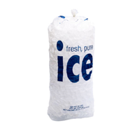 Follett 00116434 8 lb Capacity Poly Ice Bags Case