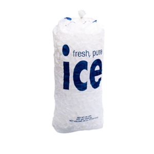 Follett 00116434 8 lb Capacity Poly Ice Bags Case