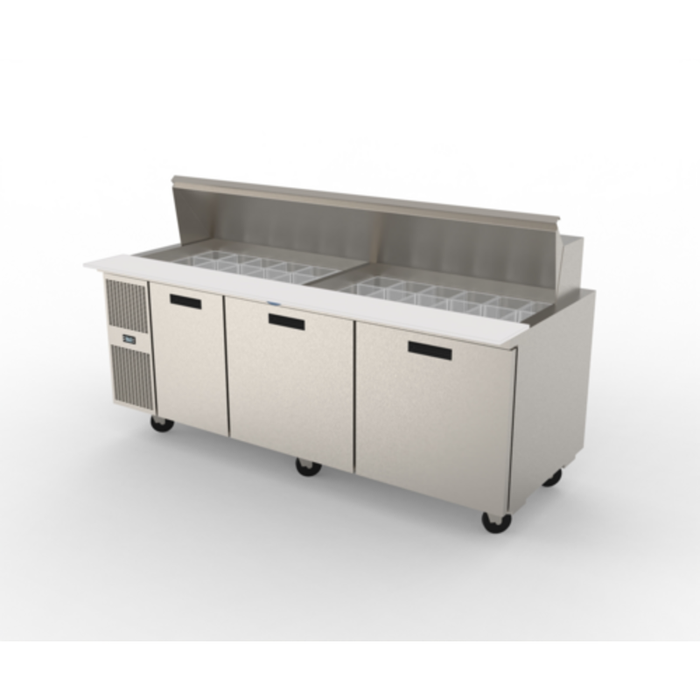 Randell PT84-36W-L 84" Mega Top Sandwich Salad Refrigerated Counter