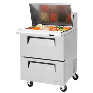 Turbo Air TST-28SD-12-D2-N 27.5" Mega Top Sandwich Unit 8 cu. ft.