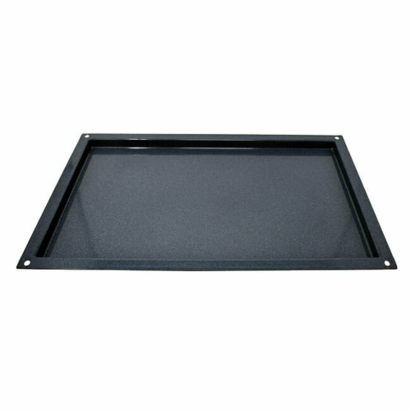 Alt Tag: Omcan 44363 Full-Size Commercial Aluminum Roasting Pan for Kitchens full-size commercial roasting pan, durable aluminum bakeware tray