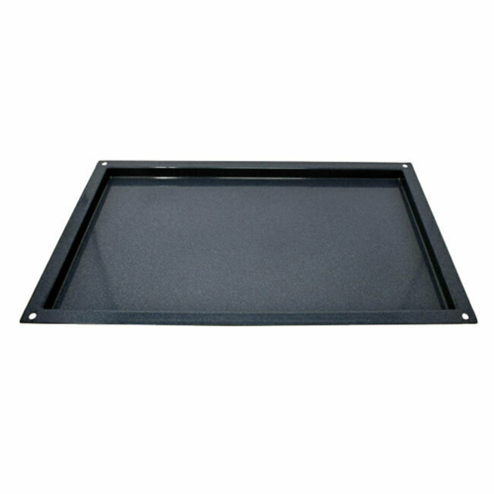 Alt Tag: Omcan 44363 Full-Size Commercial Aluminum Roasting Pan for Kitchens full-size commercial roasting pan, durable aluminum bakeware tray