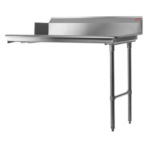 Rosko RO-CDT-4830-R 48" X 30" Clean Straight Dishtable, Right