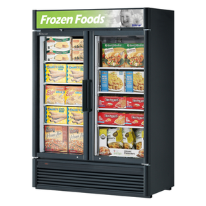 Turbo Air TGF-47SD-N 51" Two-Section 39.0 Cu. Ft. Merchandiser Freezer