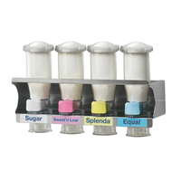 SERVER 80102 SweetStation™ Quad 14 oz. Dry Product Dispenser