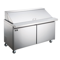 Omcan 50051 (PT-CN-1537-HC) 60"W Mega Refrigerated Prep Table