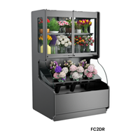 Structural Concepts FC3DR 74-1/4"W Allure Combination Merchandiser Display