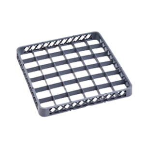 Alt Tag: Omcan 37876 Dishwasher Rack 36-Cup Extender commercial dishwasher rack extender insert for tall glasses