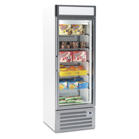 Infrico IMD-NEC501RV Réfrigérateur de présentation à porte pleine 27 po, 425 L