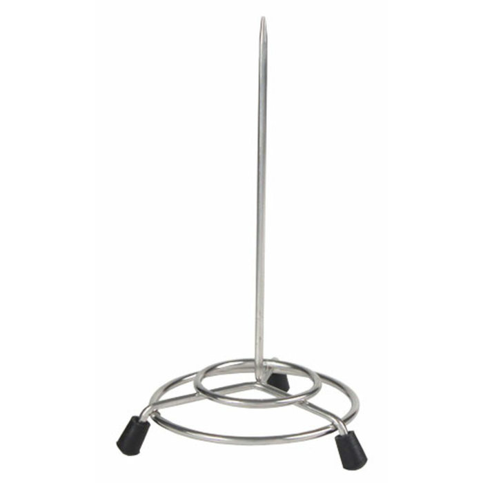 Omcan 47487 Check Spindle for Restaurant Order Tickets Chrome Plated