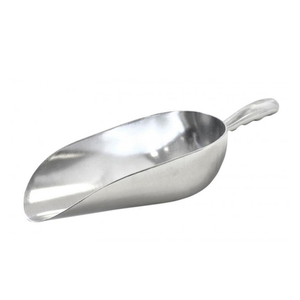 Omcan 27684 Aluminum Scoop with a Generous 85 oz. Capacity