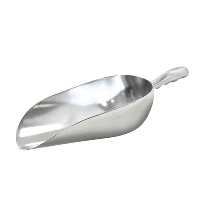 Omcan 27684 Aluminum Scoop with a Generous 85 oz. Capacity