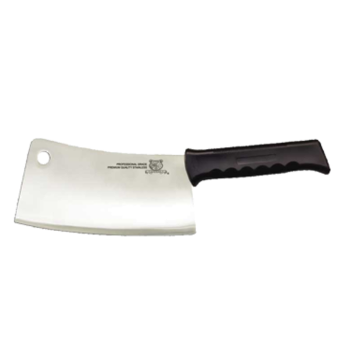 OMCAN 10551 Cleaver Knife with 9-Inch Stainless Steel Blade